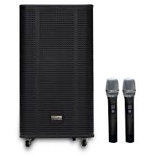 Combo Loa kéo Karaoke iCore i15